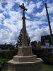 Granborough cross in Churchyard.