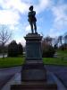 Bronze Statue on Plinth