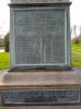 Plinth with name plaques