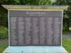 WW1 names K - Z