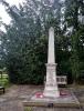 Entire memorial - Front View