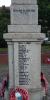 Borehamwood War Memorial - Falkland Name, WW1 Names (1)