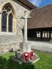 Pampisford Parishioners - Cross