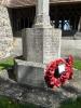 Pampisford Parishioners - Dedication and First World War names (1)