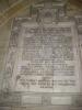 Memorial tablet