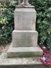 Stokesay War Memorial - Plinth