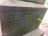 Stokesay War Memorial - Plinth