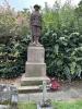 Stokesay War Memorial - Statue