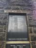 Garvagh War Memoeial