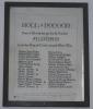 WW1 Roll of Honour