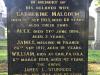 Inscription on gravestone