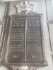 WW1 plaque