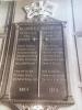 Shippham's Factory WW1 Plaque