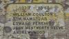 Detail of WW2 names