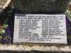Sidlesham - dedication names WW2