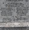 Detail of inscription