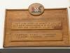 The Northern Ireland Civil Service World War II plaque