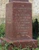 Detail of WW1 names