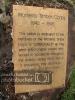 Dedication Tablet