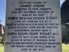 Inscription on gravestone