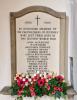 Pevensey memorial tablet