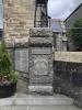 Right hand side pillar