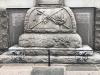 Base of memorial