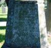 Evidence of names - West facing base