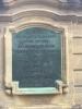 One of the plaques from Bradford and Avon war memorial