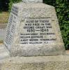 Village Memorial - East face