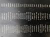 Close up detail of names  1 Abram to Balshaw