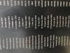 Close up detail of names 3 Barnes to Bennett