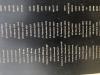 Close up detail of names 4 Bennett to Bowling