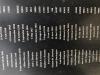Close up detail of names 29 Scott to Slater