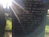 Inscription on gravestone