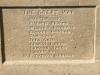 Names of those who fell in the Great War