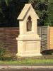 Conserved shrine post 2019