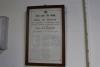 Mapleton Roll of Honour