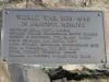 WW2 plaque
