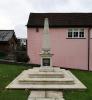 Entire memorial - Front view