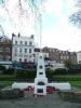 Islington Green - old memorial