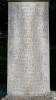 New Marston - 6 o'clock face, WW1 names.
