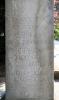New Marston - 9 o'clock face, main inscription.