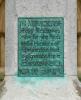 WW1 Dedication