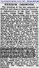 Glasgow Herald 9 October 1922 Unveiling Report part 1