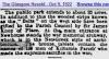 Glasgow Herald 9 October 1922 Unveiling Report part 2