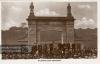Postcard of the unveiling