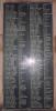 WW1 Plaque 2