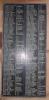WW1 Plaque 3