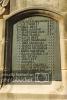 WW1 Names Plaque 1
